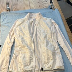 BCG Women's White unlined jacket